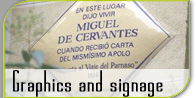 Graphics and signage