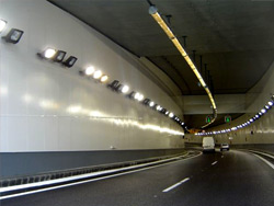 Túnel Acero Vitrificado